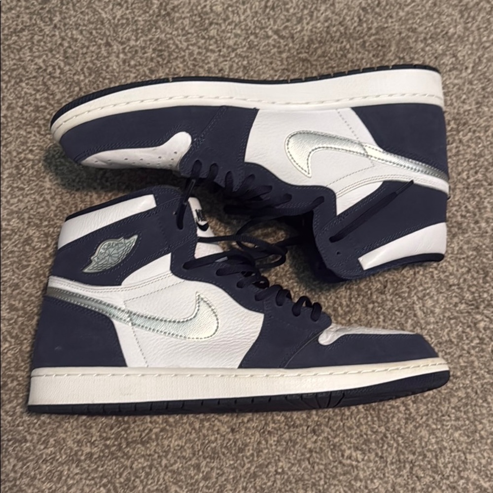 Air Jordan 1 Retro High CO.JP 'Midnight Navy' 2020